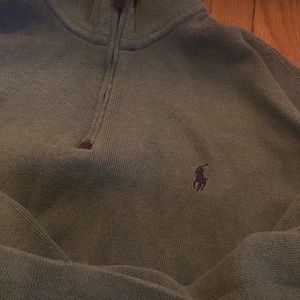 Kaki Polo sweater, never worn.